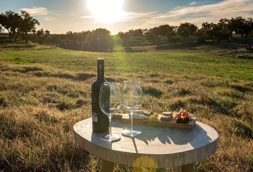 Maaseutuhotelli Herdade Das Onzenas De Cima