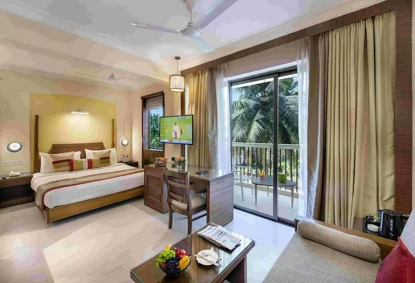 ホテル Sea Breeze Sarovar Portico Varca Goa