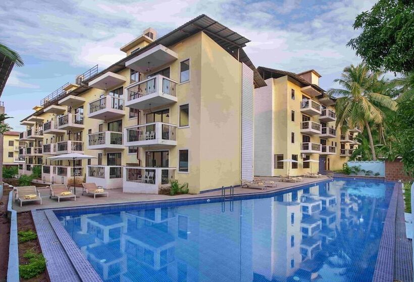 Hotel Sea Breeze Sarovar Portico Varca Goa