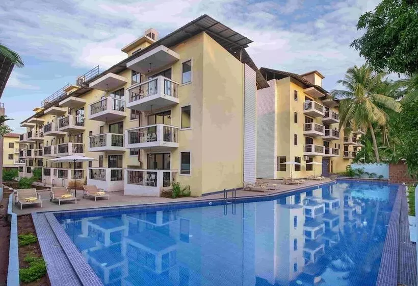ホテル Sea Breeze Sarovar Portico Varca Goa