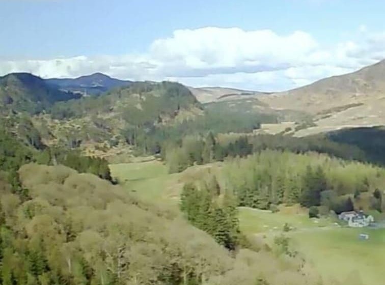 Luxury Cabin In The Magical Galloway Forest Park