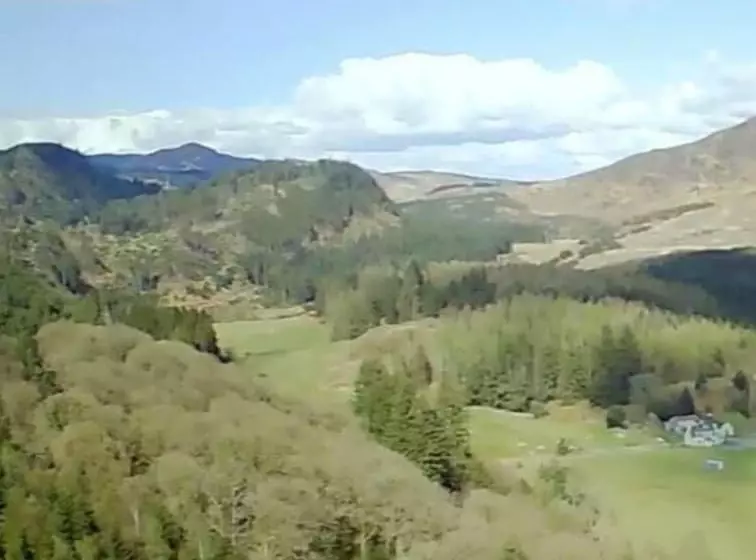 Luxury Cabin In The Magical Galloway Forest Park