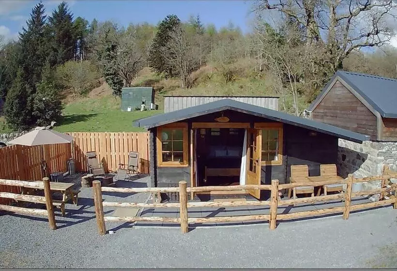 Luxury Cabin In The Magical Galloway Forest Park