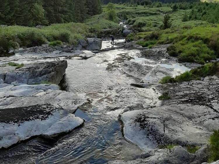 Luxury Cabin In The Magical Galloway Forest Park