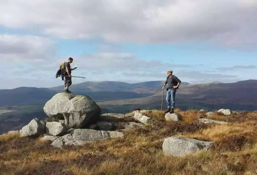Luxury Cabin In The Magical Galloway Forest Park