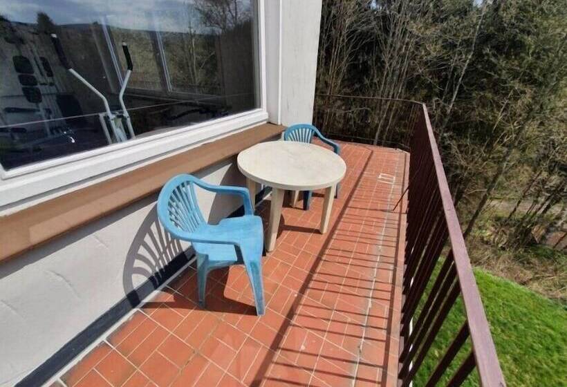 ペンション Gästehaus Und Fitness Haus Bergquell