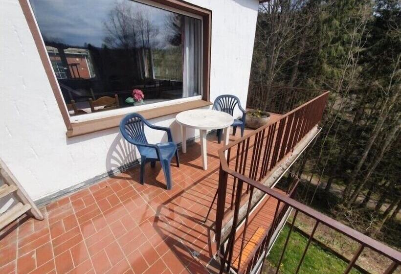 ペンション Gästehaus Und Fitness Haus Bergquell