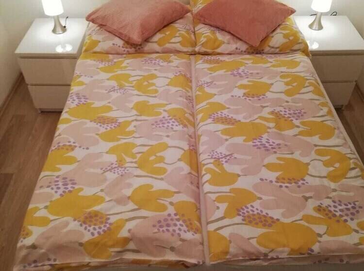 ペンション Gästehaus Und Fitness Haus Bergquell