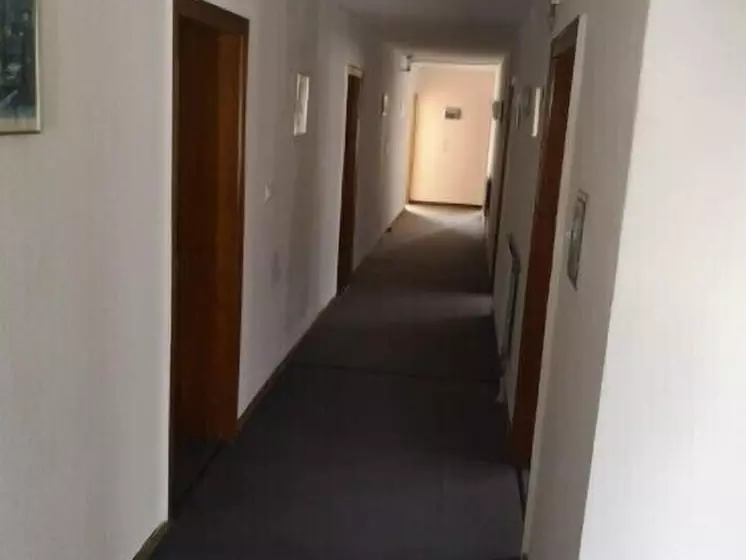 ペンション Gästehaus Und Fitness Haus Bergquell