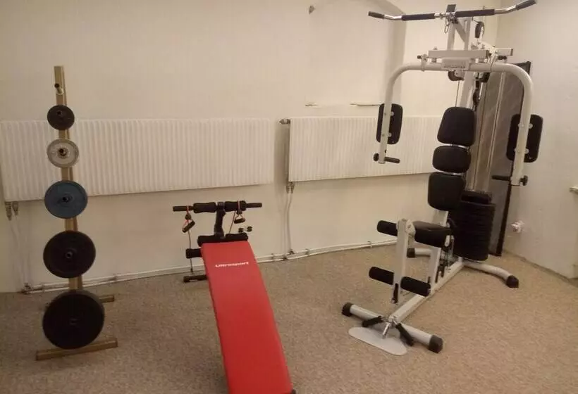 ペンション Gästehaus Und Fitness Haus Bergquell