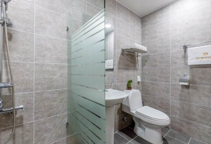 Pensão Taean Ocean Terrace Pool Villa