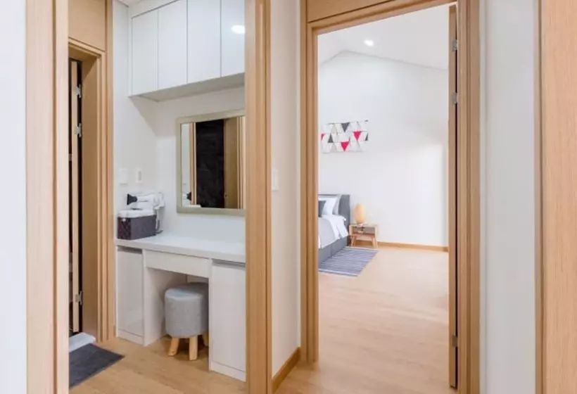 ペンション Taean Ocean Terrace Pool Villa
