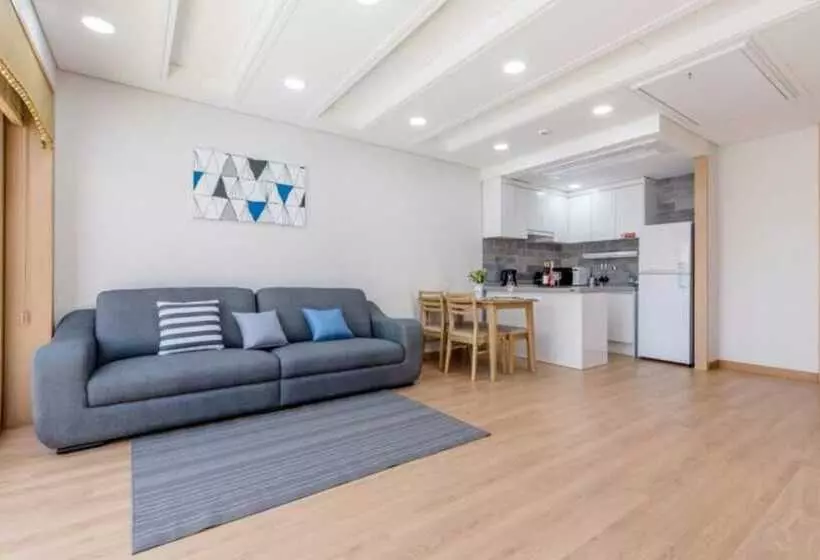 ペンション Taean Ocean Terrace Pool Villa