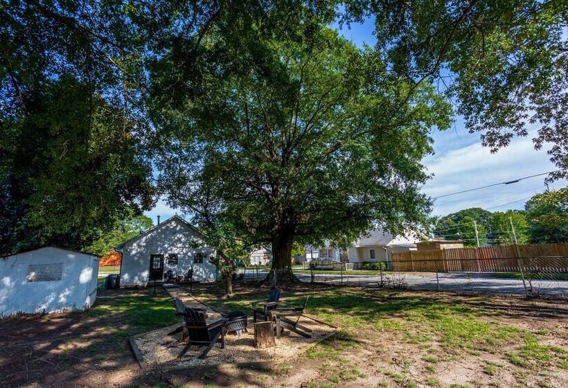 إقامة Unique Mid Century Home Near Atl Airport