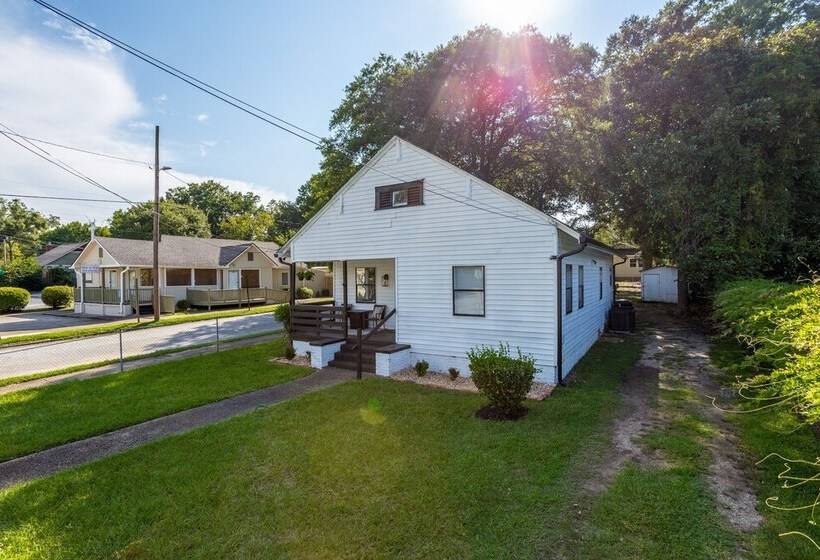 إقامة Unique Mid Century Home Near Atl Airport