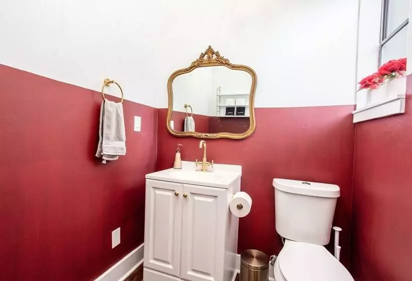 اقامتگاه Unique Mid Century Home Near Atl Airport