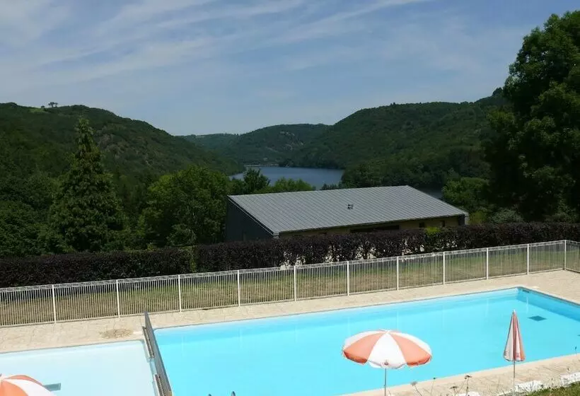 レジデンス Vacanceole  Le Domaine De Confolant