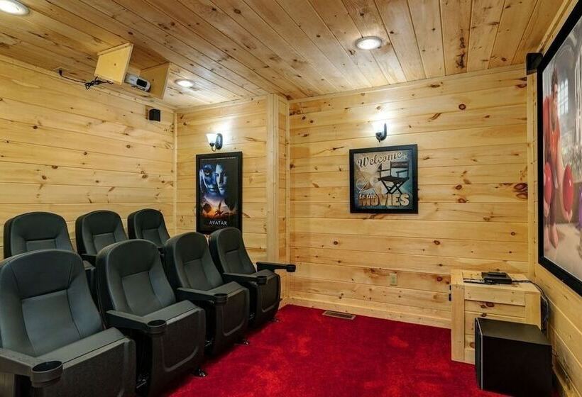 Sunset Vista   4 Bedrooms, 4 Baths, Sleeps 12 4 Cabin By Redawning