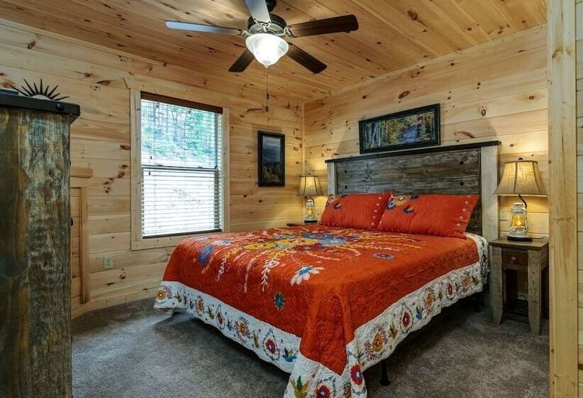 Sunset Vista   4 Bedrooms, 4 Baths, Sleeps 12 4 Cabin By Redawning