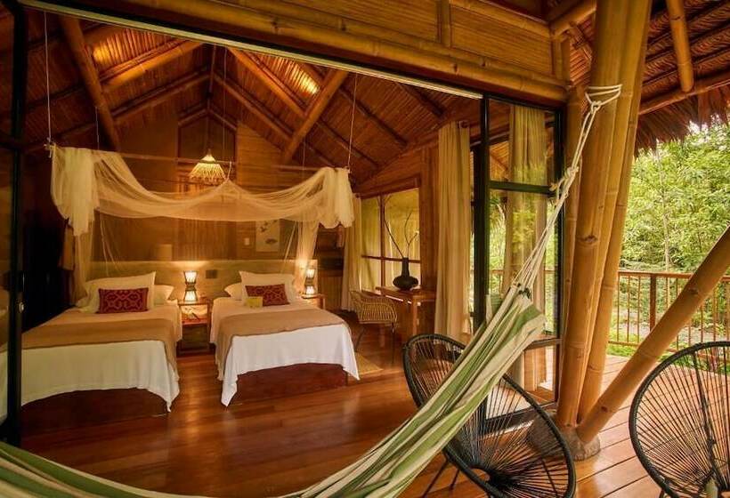 فندق Bosque Guardian Lodge