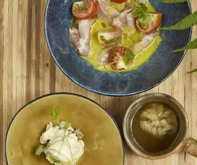 Hotelli Bosque Guardian Lodge