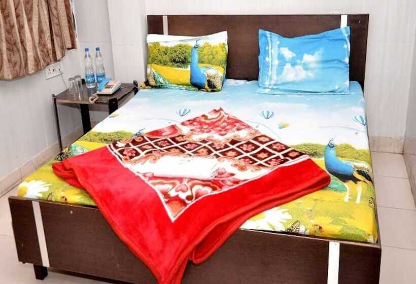 בית מלון כפרי Goroomgo Asha Guest House Amritsar