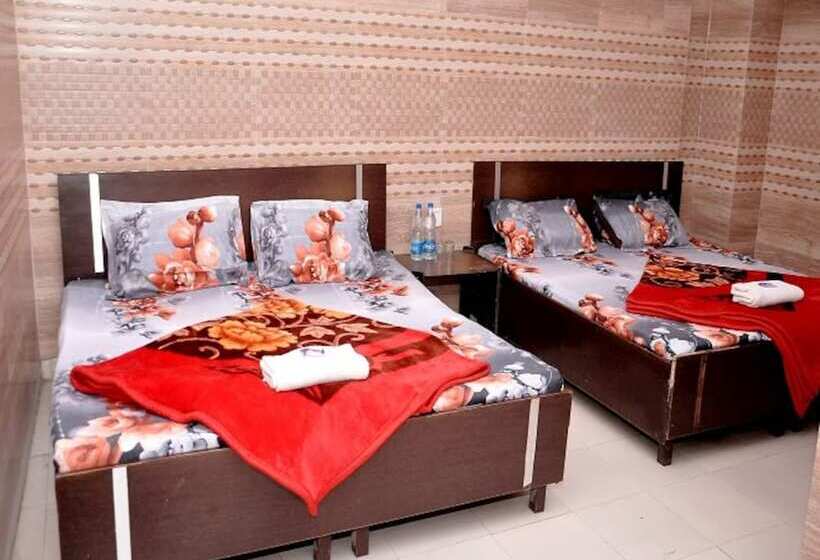 בית מלון כפרי Goroomgo Asha Guest House Amritsar