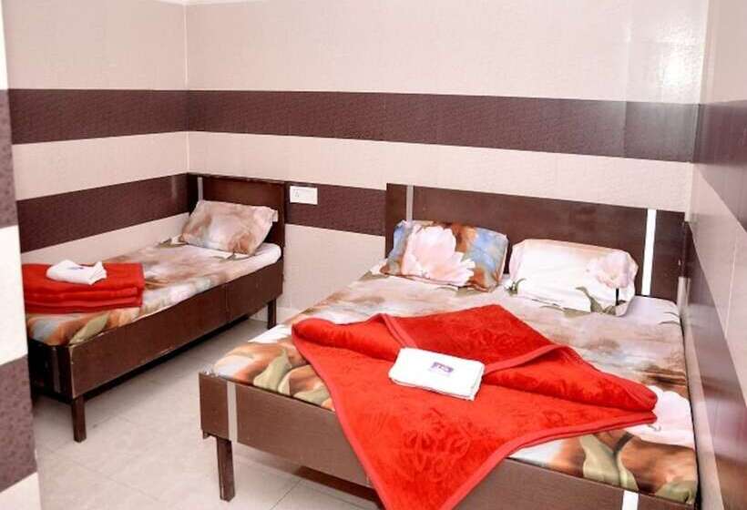 בית מלון כפרי Goroomgo Asha Guest House Amritsar