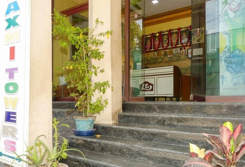 בית מלון כפרי Goroomgo Goverdhan Palace Mathura