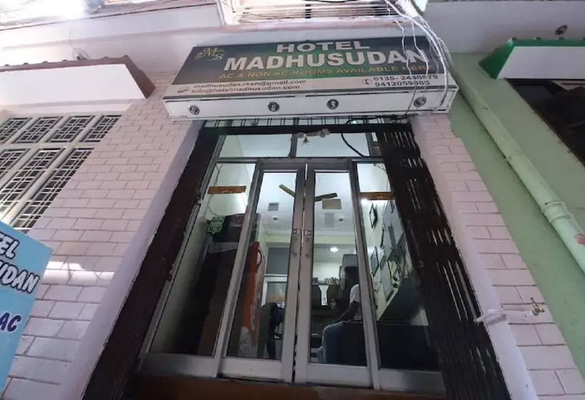 ホテル Goroomgo Madhu Sudan Rishikesh