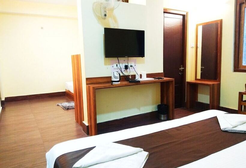 בית מלון כפרי Goroomgo Zimkhang Guest House Gangtok