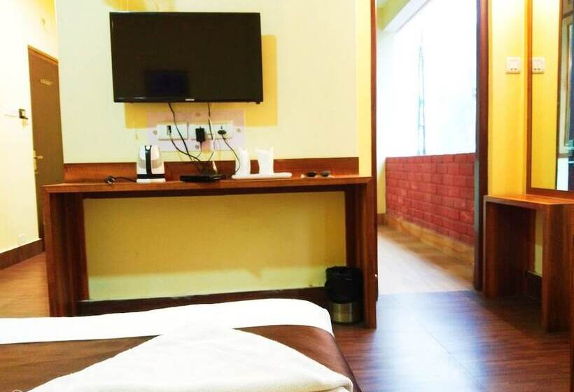 בית מלון כפרי Goroomgo Zimkhang Guest House Gangtok