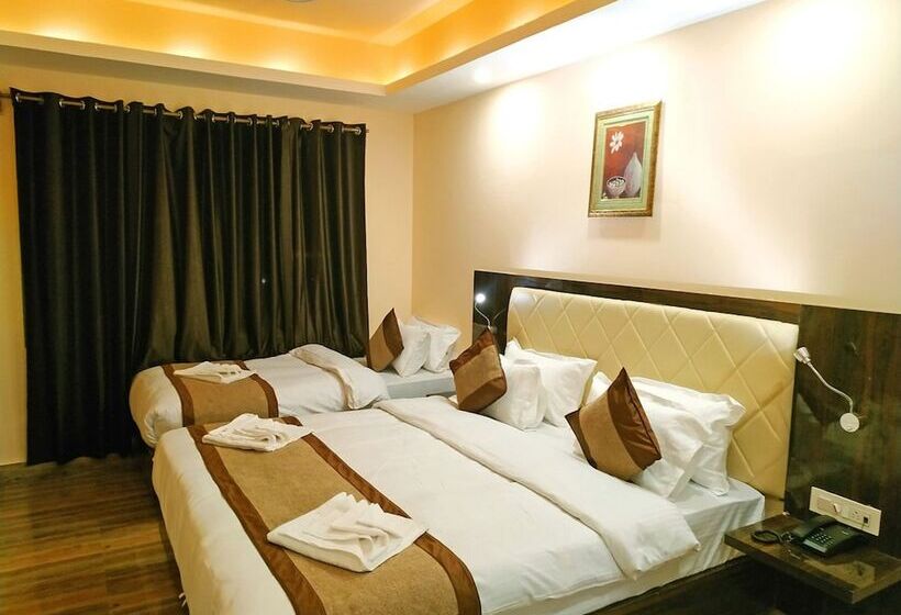 בית מלון כפרי Goroomgo Zimkhang Guest House Gangtok