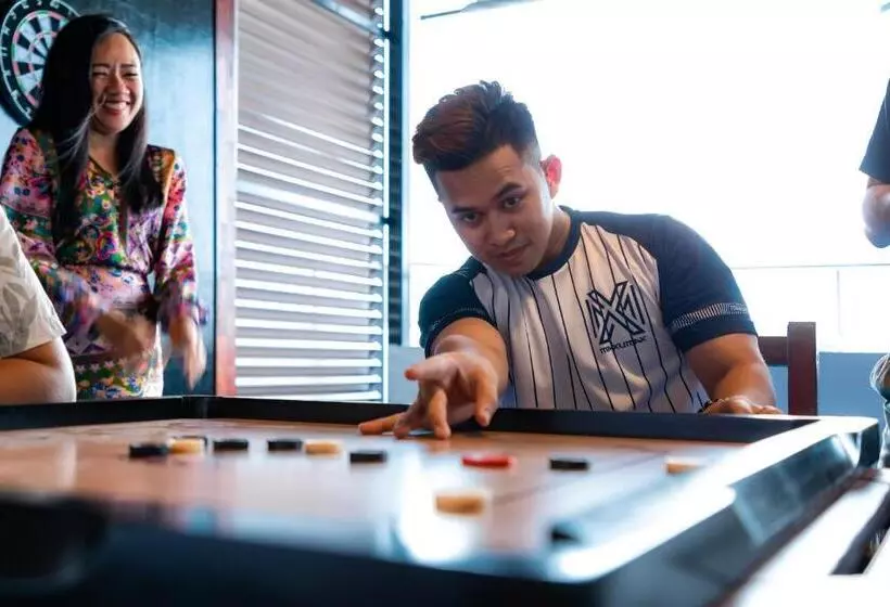 Hotelli Jpod Capsule