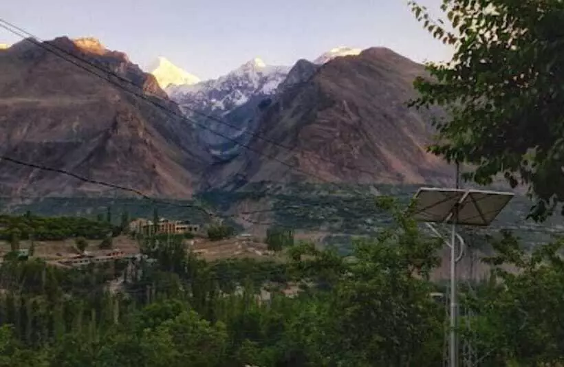 هتل Mountain Refuge Guest House