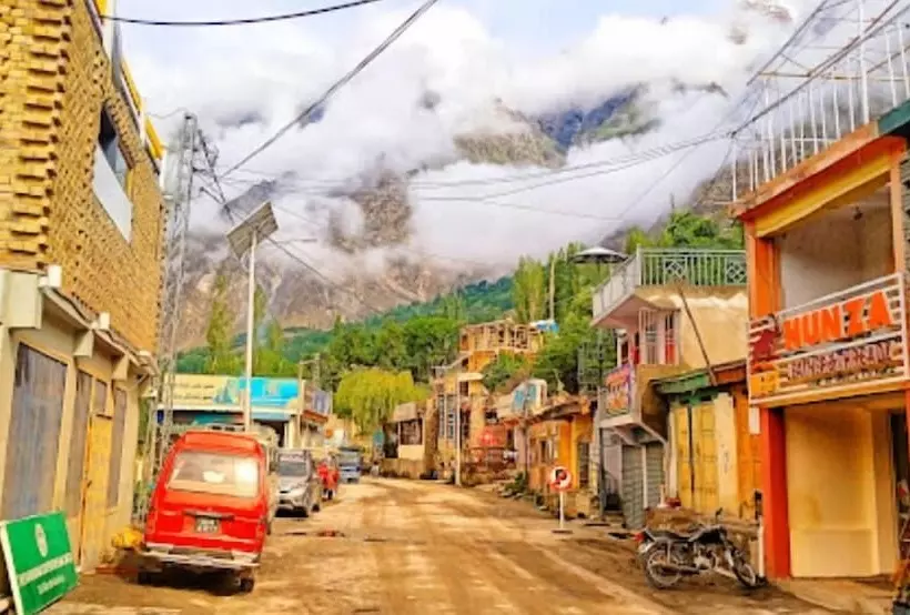 هتل Mountain Refuge Guest House