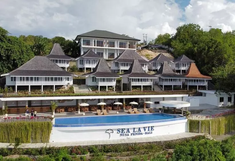ホテル Sea La Vie Resort Nusa Penida