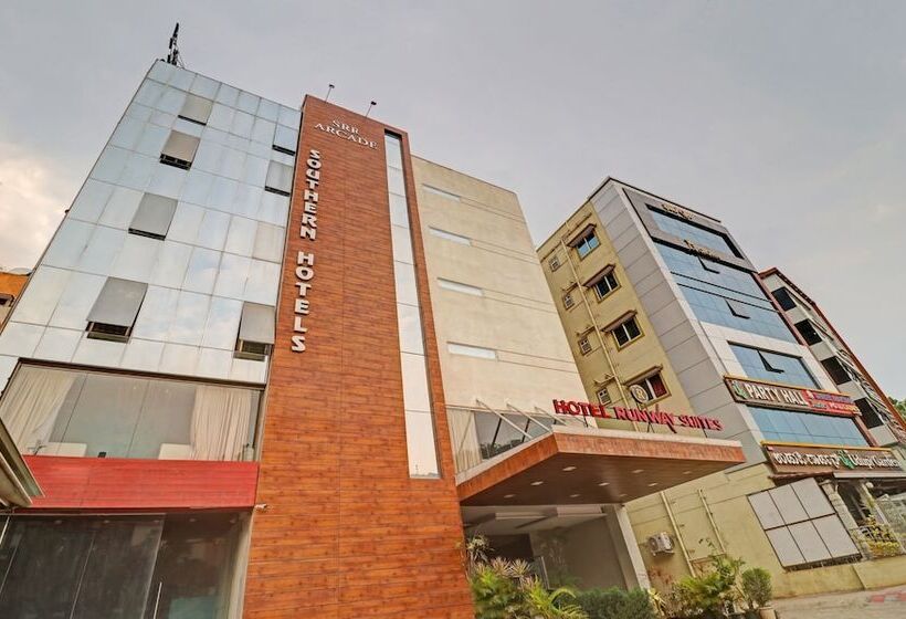 בית מלון כפרי Treebo Premium Runway Suites, Marathahalli