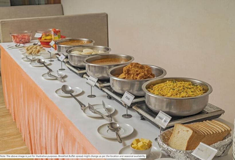 בית מלון כפרי Treebo Premium Runway Suites, Marathahalli