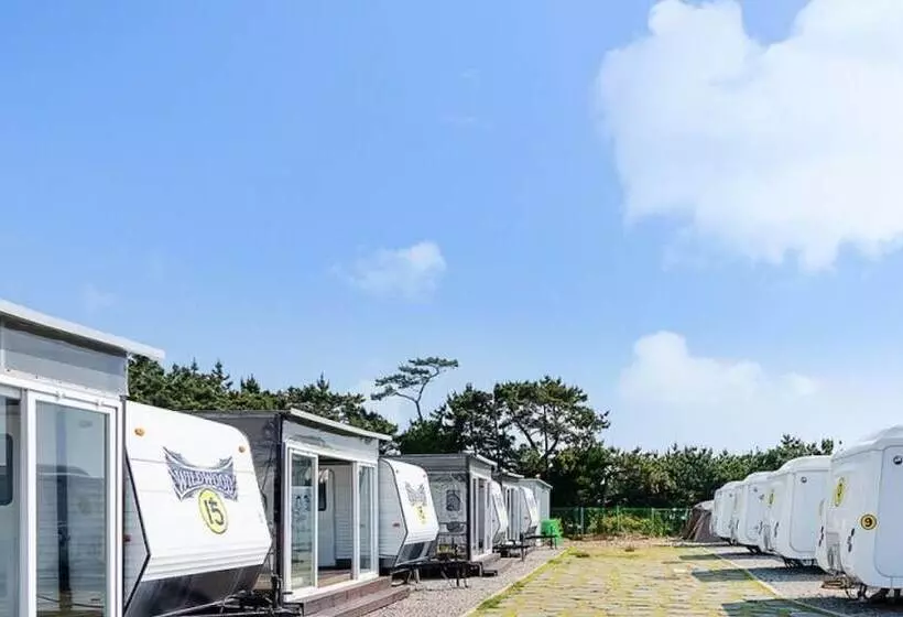 ペンション Pohang Guryongpo Uni S Bada Caravan