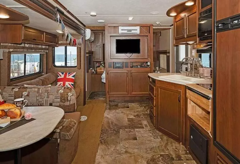 ペンション Pohang Guryongpo Uni S Bada Caravan