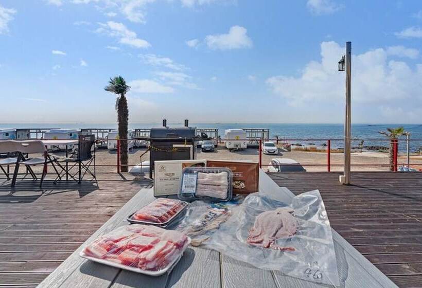 Panzió Pohang Guryongpo Uni S Bada Caravan