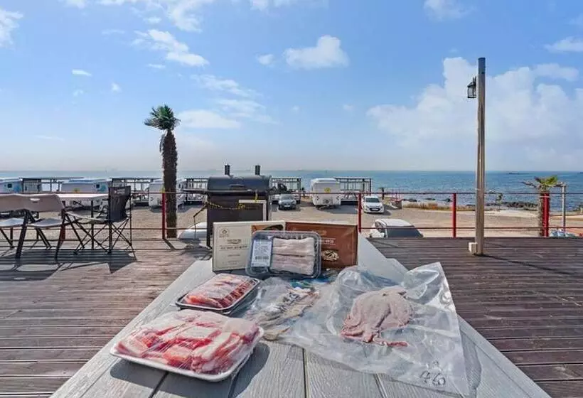 ペンション Pohang Guryongpo Uni S Bada Caravan