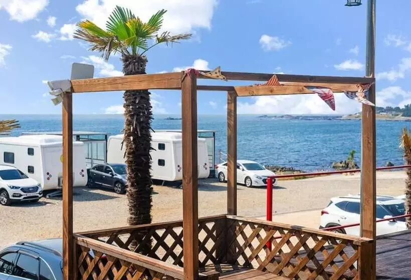 ペンション Pohang Guryongpo Uni S Bada Caravan