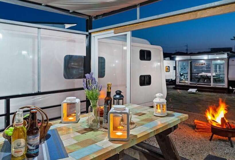 Panzió Pohang Guryongpo Uni S Bada Caravan