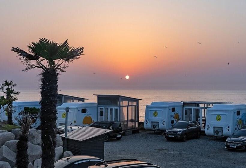 Panzió Pohang Guryongpo Uni S Bada Caravan