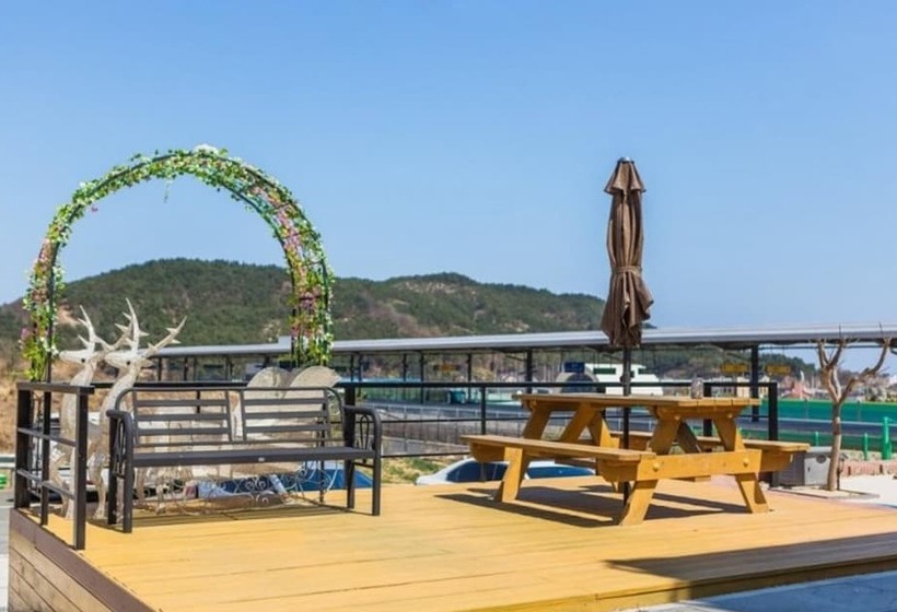 Pohang Plan 128 Pool Villa Pension