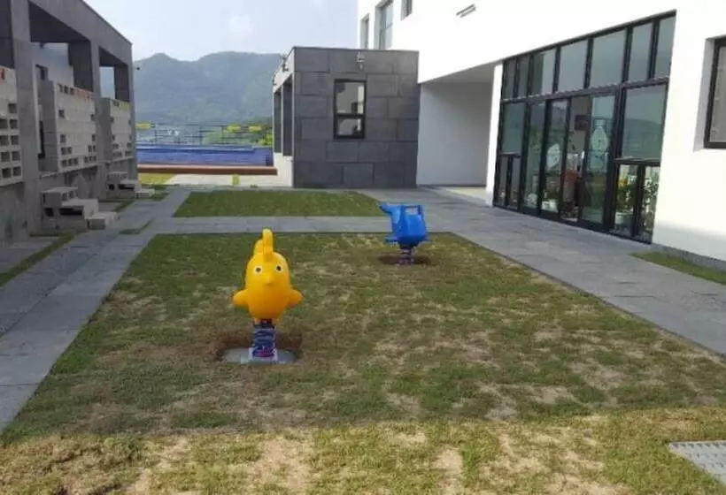 Pohang Plan 128 Pool Villa Pension