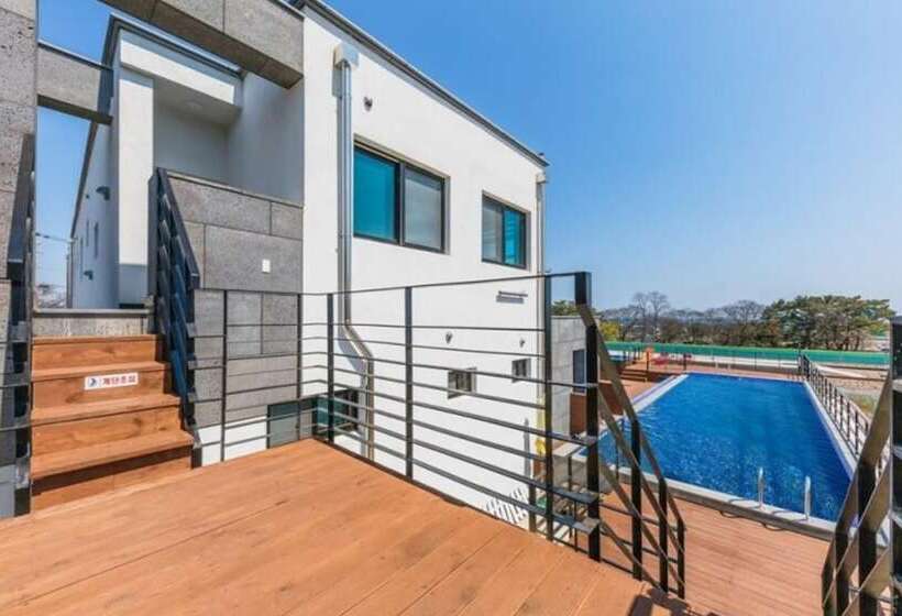 Pohang Plan 128 Pool Villa Pension