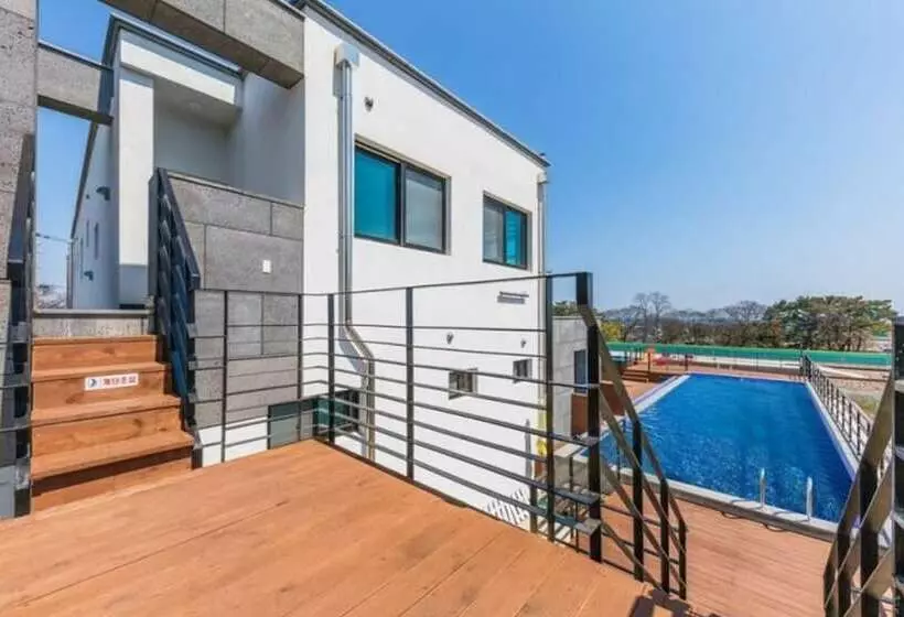 Pohang Plan 128 Pool Villa Pension